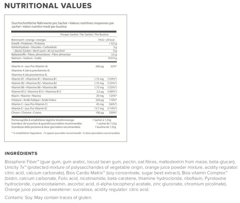Supplement for Intermittent Fasting 30 Days. Natural Appetite Suppressant. Fat Burner. Fiber