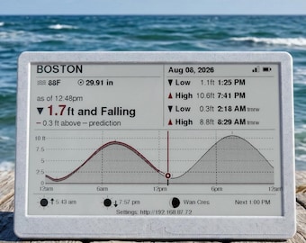 Ocean Tide - NOAA Tide Display by UkieLab