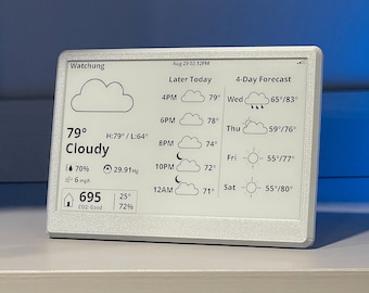 WiFi Weather Station 7.5" (USB powered) with Apple Weather