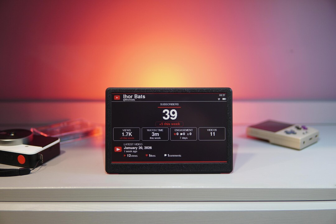 Stream Sub Counter Youtube Subscriber Counter - 7.5