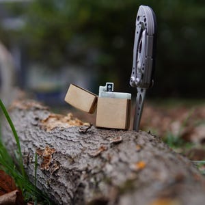 ZippoNode – Off-Grid Meshtastic Communicator in Authentic Zippo® Case image 10