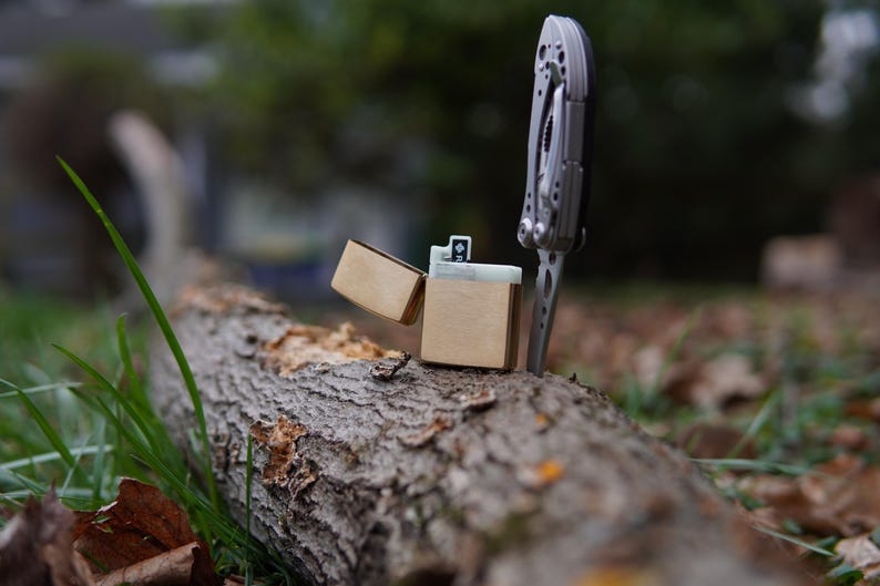 ZippoNode – Off-Grid Meshtastic Communicator in Authentic Zippo® Case image 10