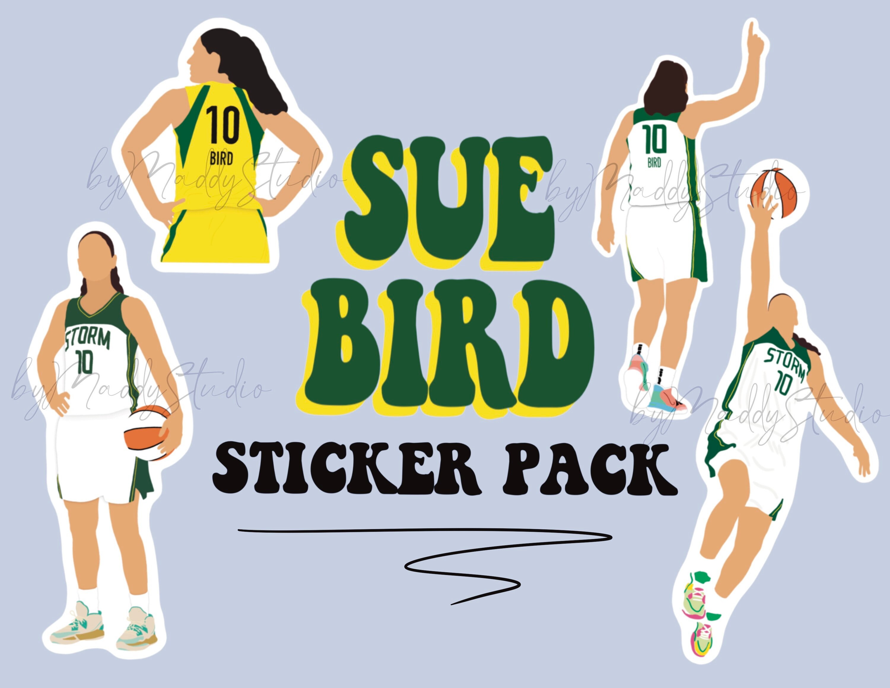 Seattle Storm Stickers - Etsy