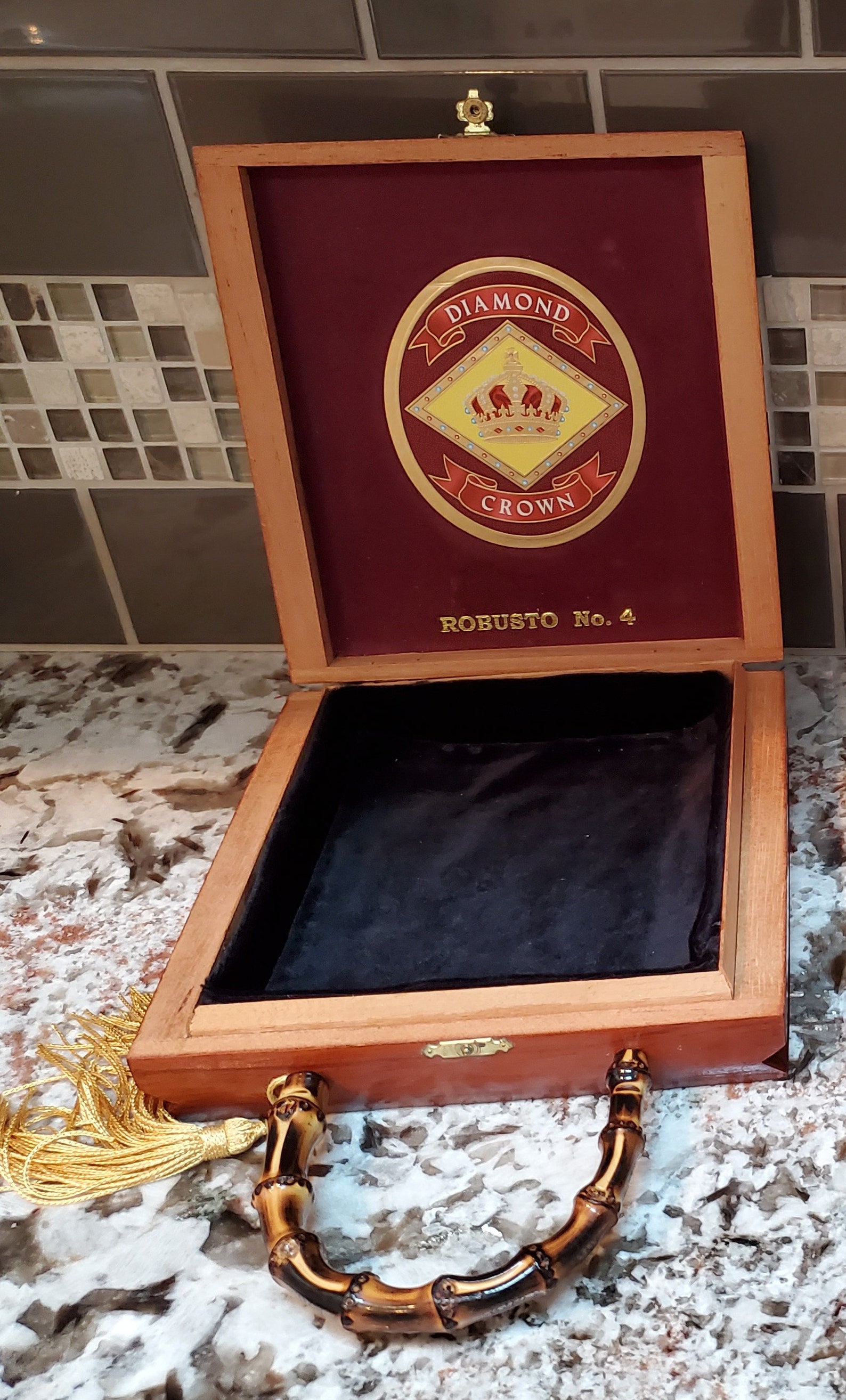 Genuine Cigar Box Purses/Wine Labels Cigar Box Purses Etsy