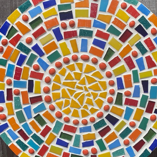 Mosaic Wall Art Etsy