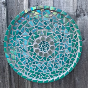 Mosaic art, 30cm, Mosaic, Mosaic wall art, Modern wall art