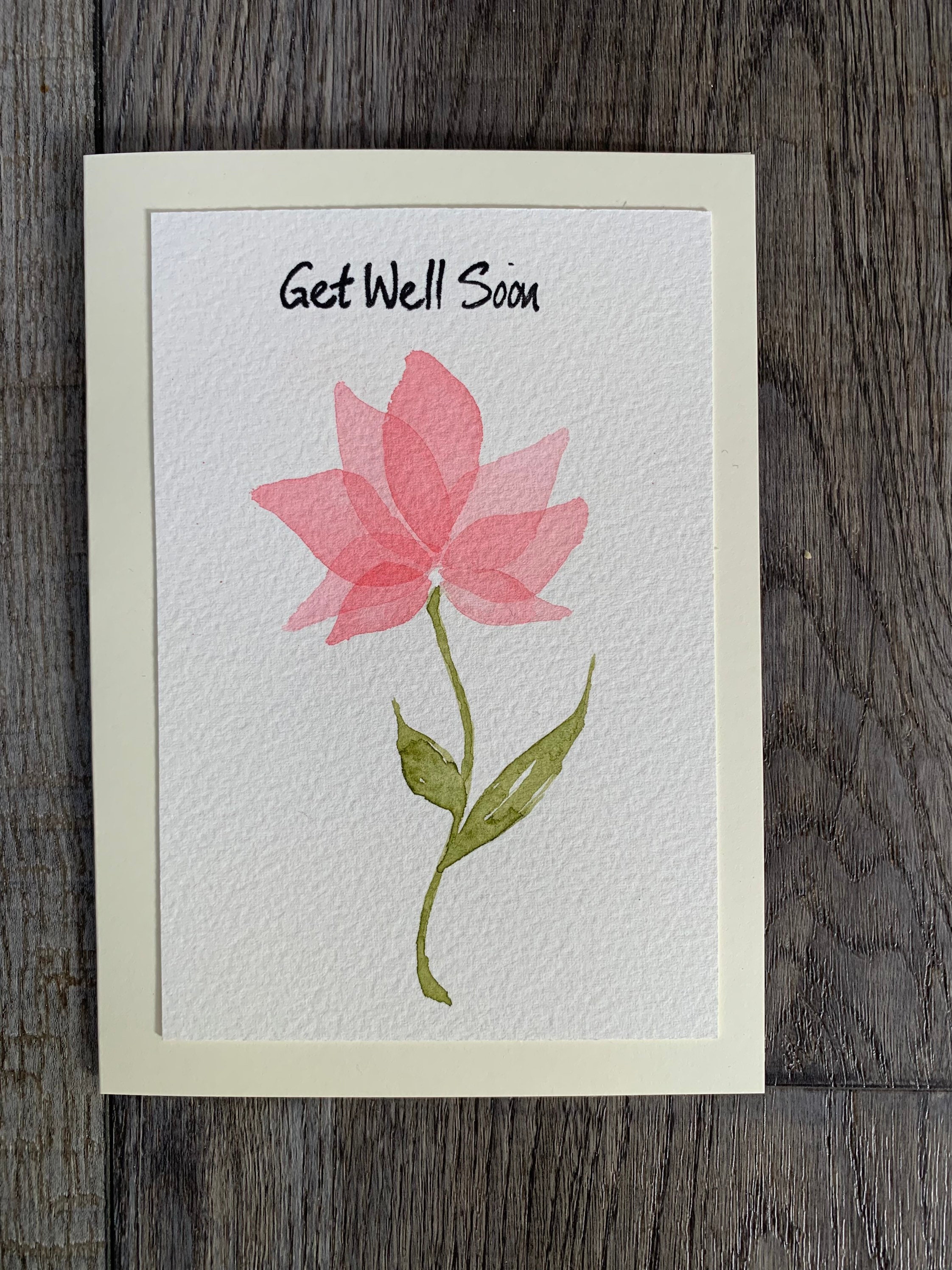 Get Well Card Get Well Soon Card Get Better Soon Card Etsy