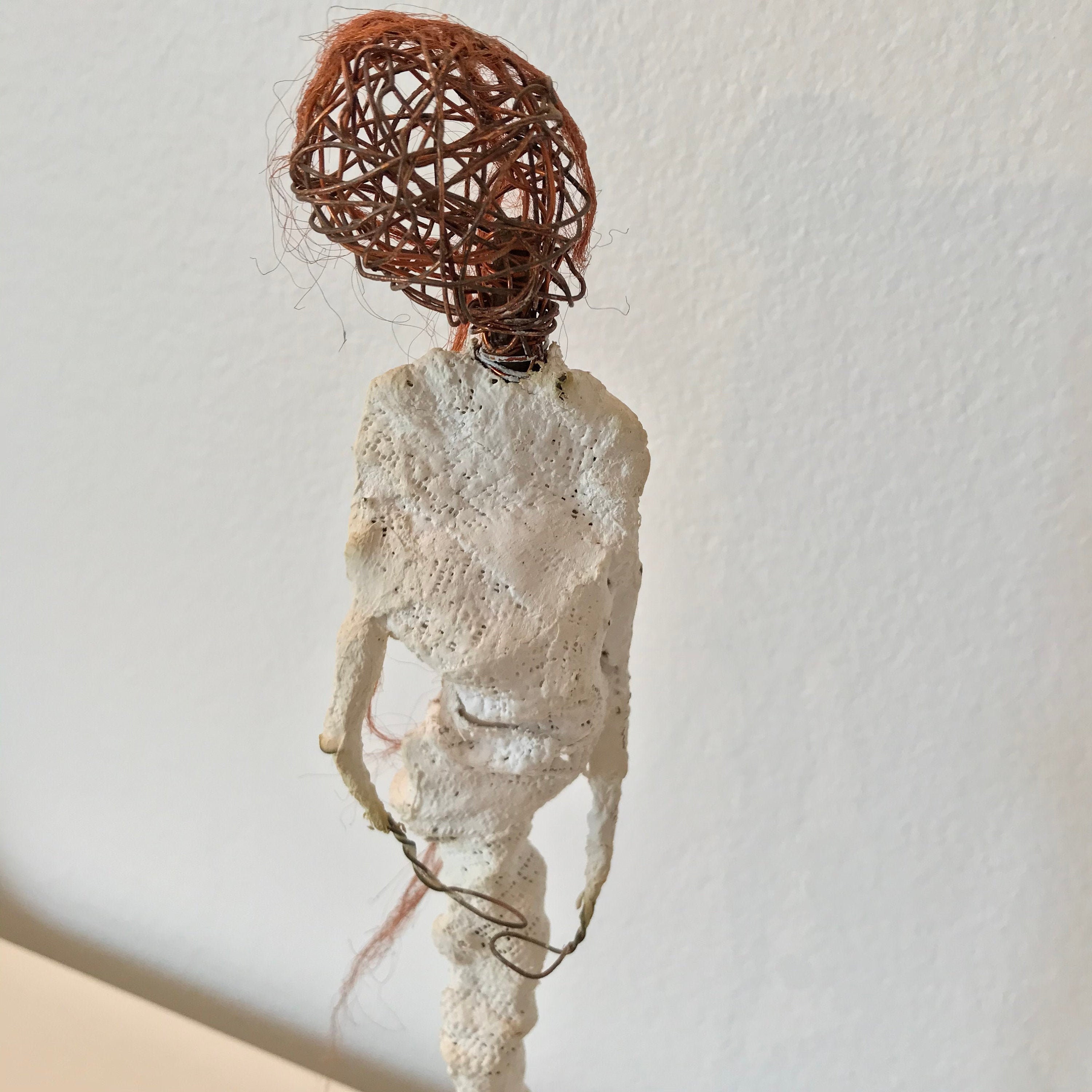 Sculpture Plâtre Décorative - Les Faméliques