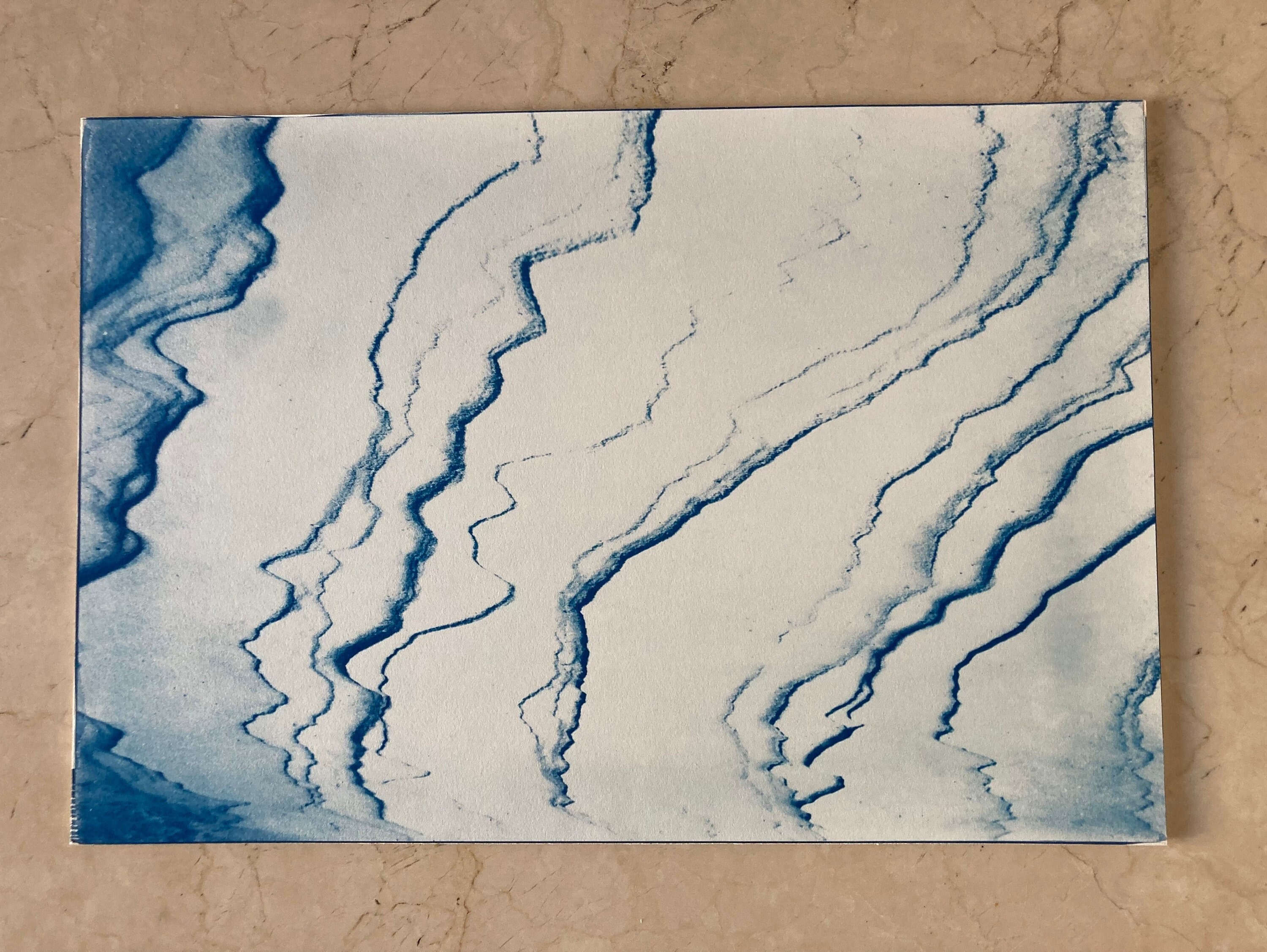 Cyanotype - Traces Groenland