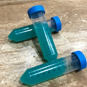 Long term Agar Slant for mushroom culture storage ~40ml