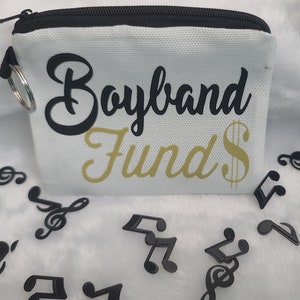 Boyband Funds coin purse\cosmetic pouch