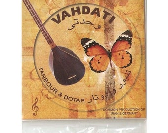 Tanboor Dutar Strings Iranian String Instrument