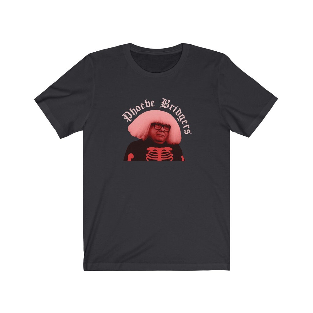 Discover Phoebe Bridgers x Ongo Gablogian Unisex Jersey Short Sleeve Tee Tshirt