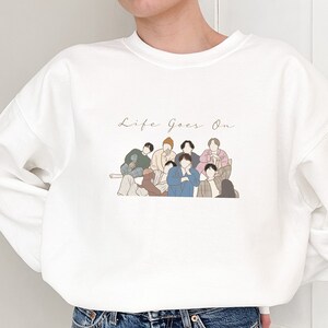 Bts Life Goes On Etsy Ireland