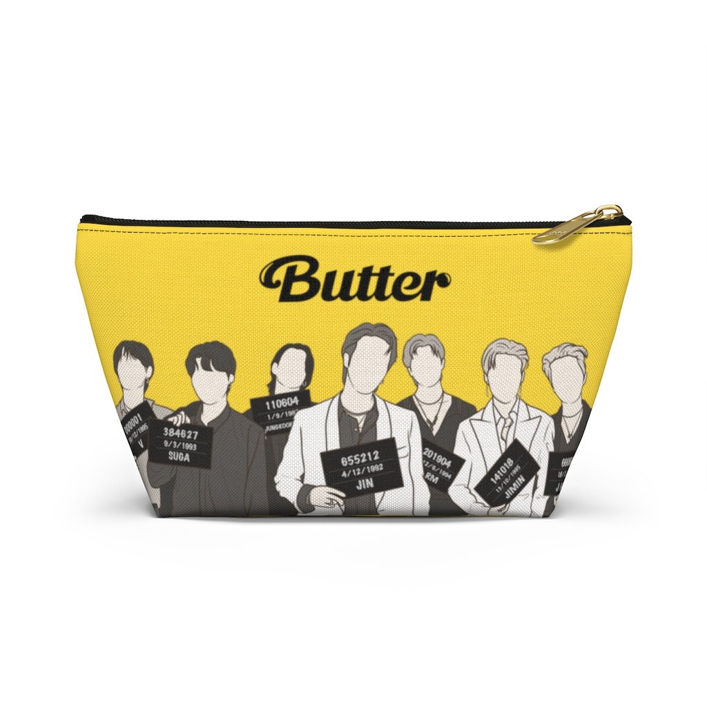 BTS Butter Pouch BTS Butter Bts Merch Bts Gift Bts Art Etsy Canada