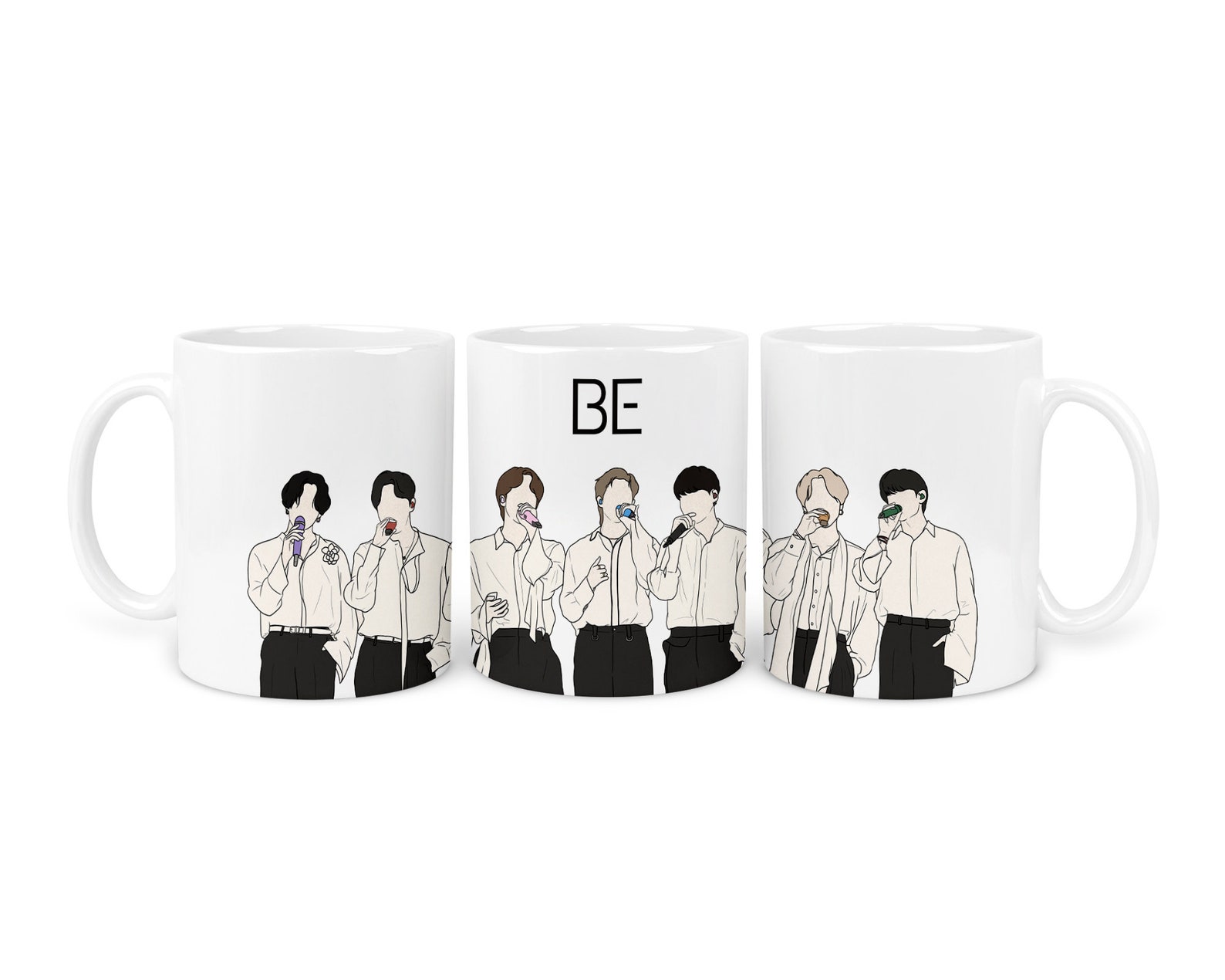 BTS Life Goes on Mug Bts Merch Kpop BTS BTS Mug Bts Minimal | Etsy