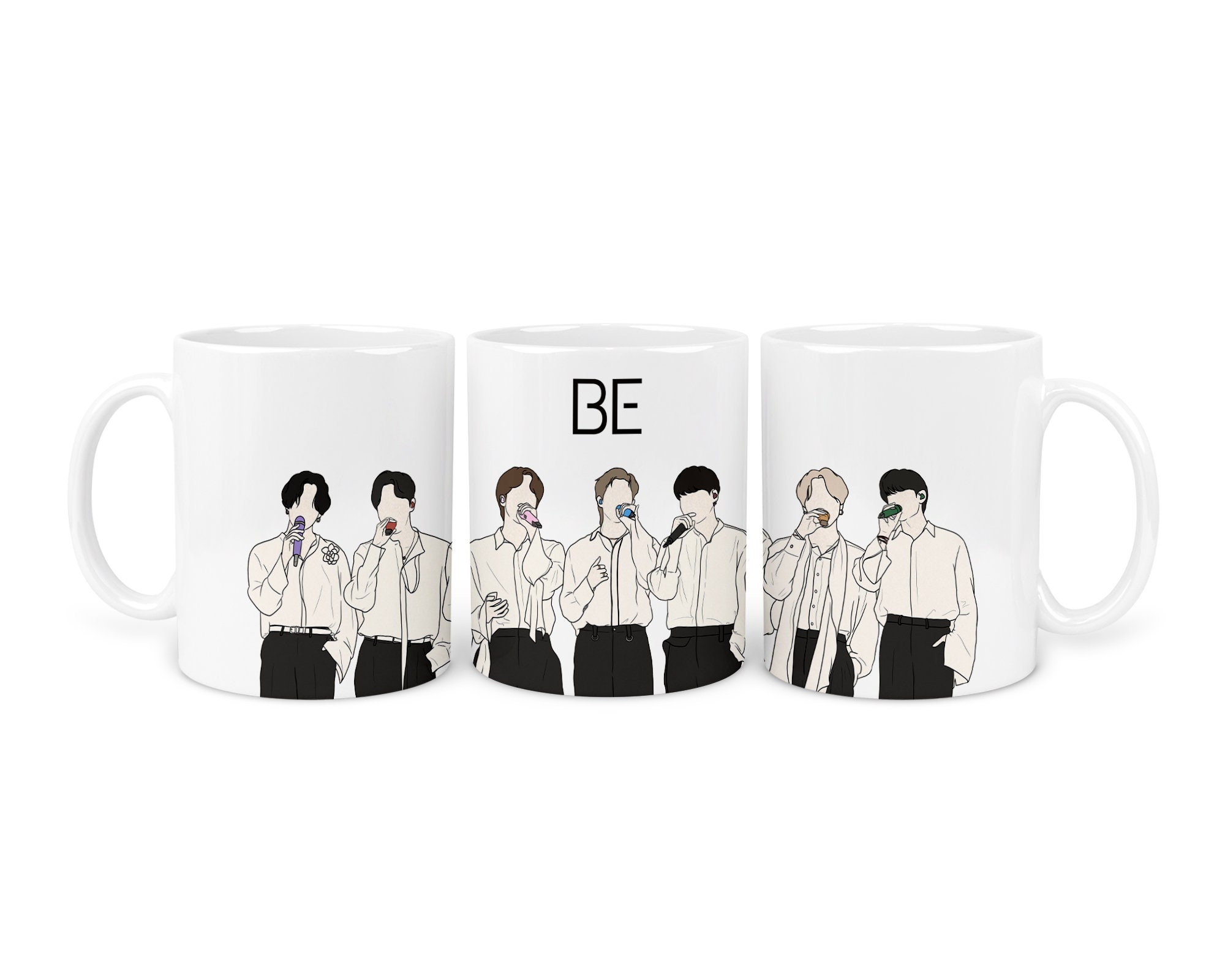 BTS Life Goes On Mug Bts Merch Kpop BTS BTS Mug Bts Minimal | Etsy