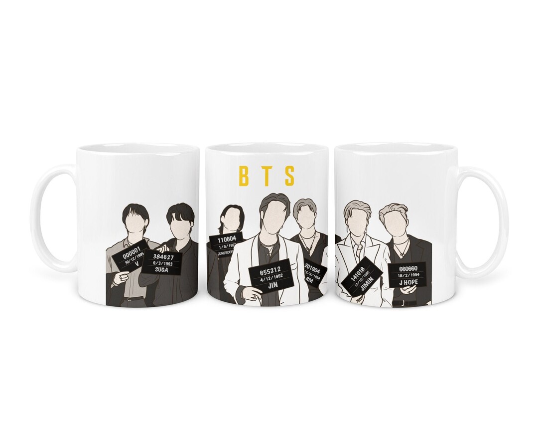 BTS Butter Mug Bts Butter Bts Merch Kpop BTS BTS Mug Bts - Etsy