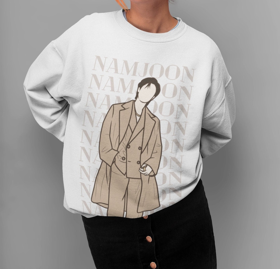 Buy Namjoon Sweatshirt RM Shirt Kpop Sweatshirt RM Sweatshirt Unisex Heavy Blend Crewneck Sweatshirt Gifts for Army Online in India Etsy
