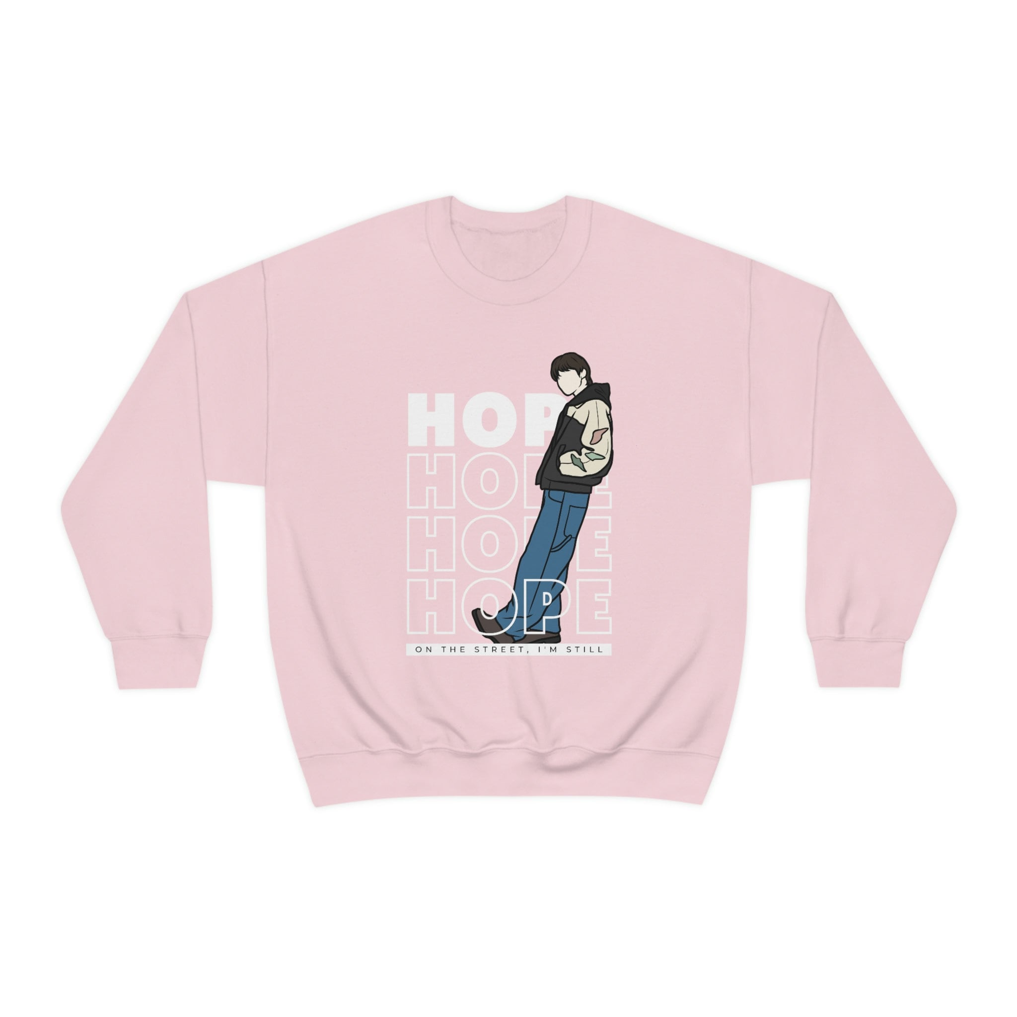 BTS hope on the stage クルーネックスウェットシャツ L