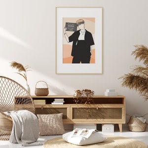 J-hope Mugshot Poster Bts Butter Kpop Butter BTS Wall Art - Etsy