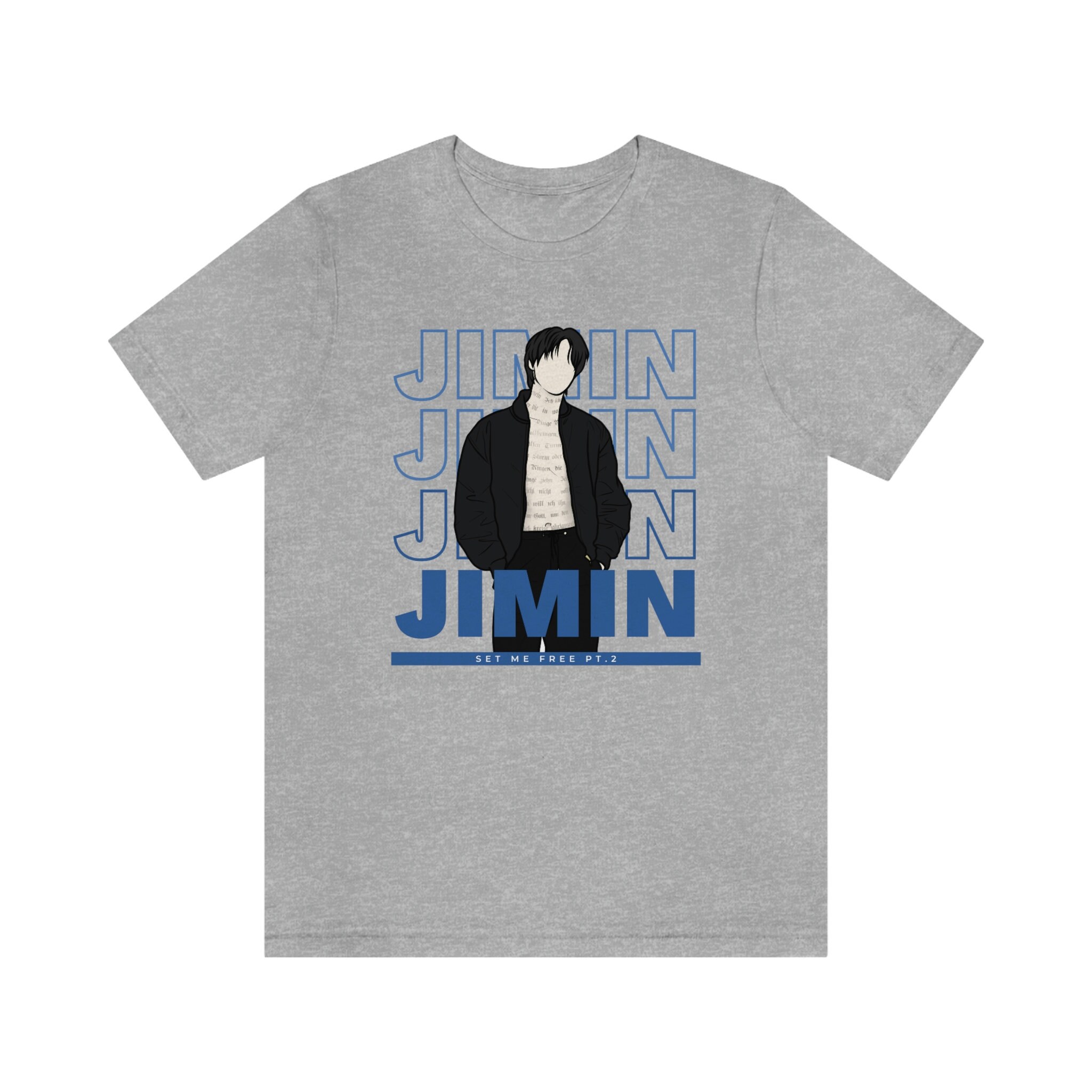 Jimin Shirt, Set Me Free Pt.2, JM Shirt, Jimin, Kpop Shirt