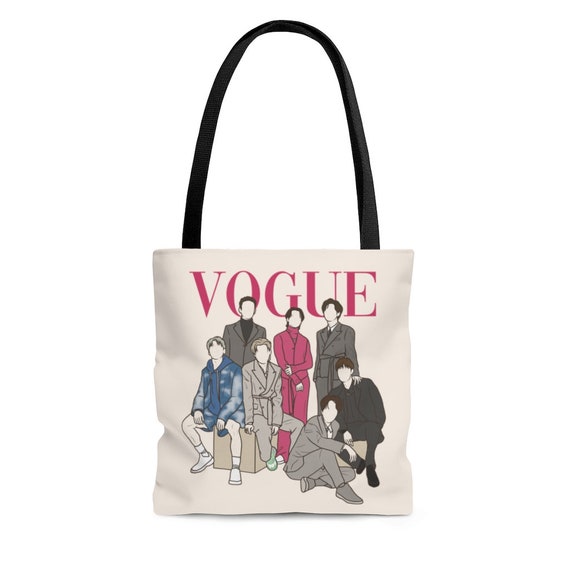 BTS Vogue Magazine Bag BTS Tote Bag 