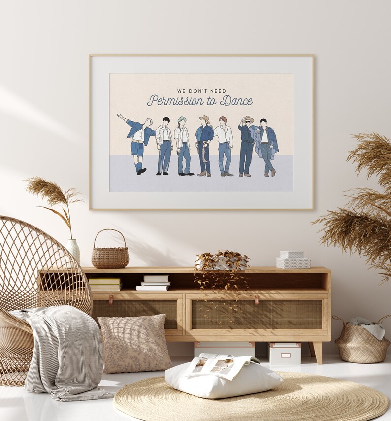 Kpop MV Posterkpop Wall Art Kpop Bts Kpop Room Decor Kpop Etsy