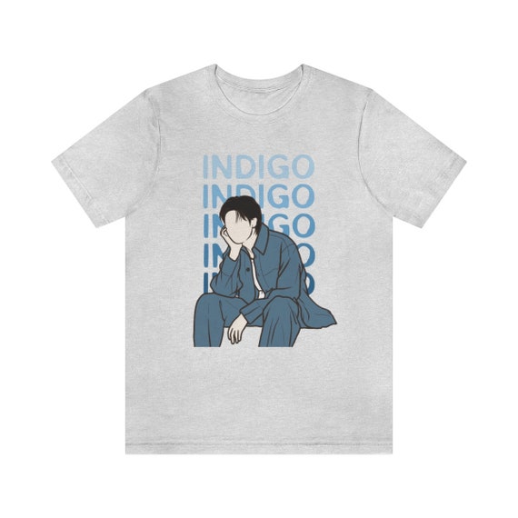 RM インディゴ シャツ、ナムジュン シャツ、Kpop アーミー T シャツ 