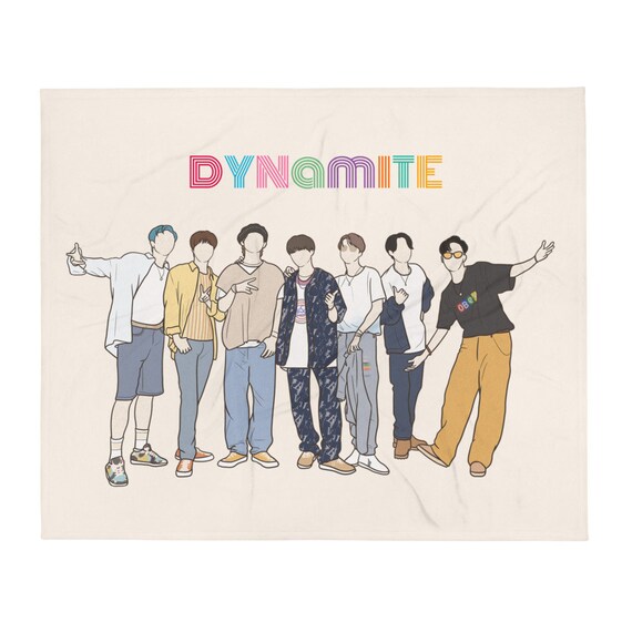 Bts Dynamite Throw Blanket Bts Blanket Kpop Merch Kpop Home Etsy 日本 Bts Dynamite Throw Blanket Bts Blanket Kpop Merch Kpop Home Etsy 日本