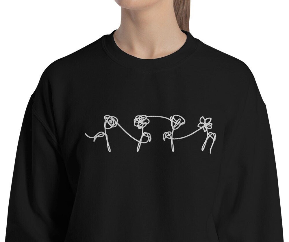 Bts love clearance yourself answer sweatshirt