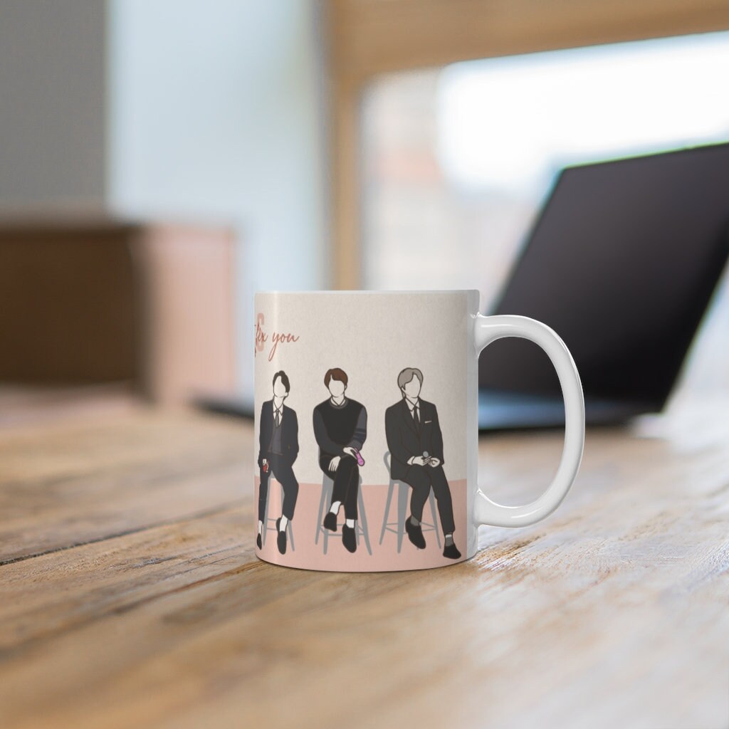 BTS Mtv Fix You Mug Bts Merch Kpop BTS BTS Mug Bts Minimal - Etsy