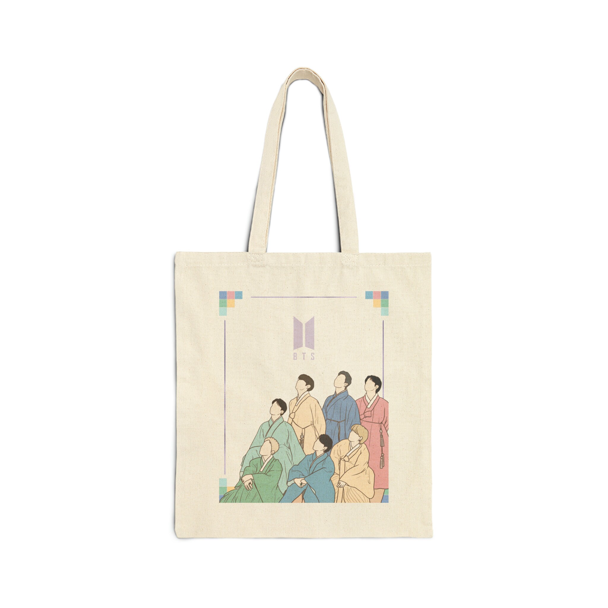 2022 BTS DALMAJUNG] 2WAY BAG (navy) (2023年1月中旬以降発送