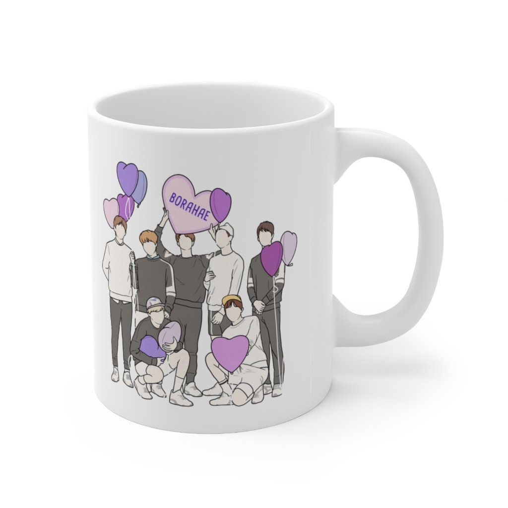 BTS I Purple You Mug BTS Borahae Mug Bts Merch Bts Mug Bts | Etsy