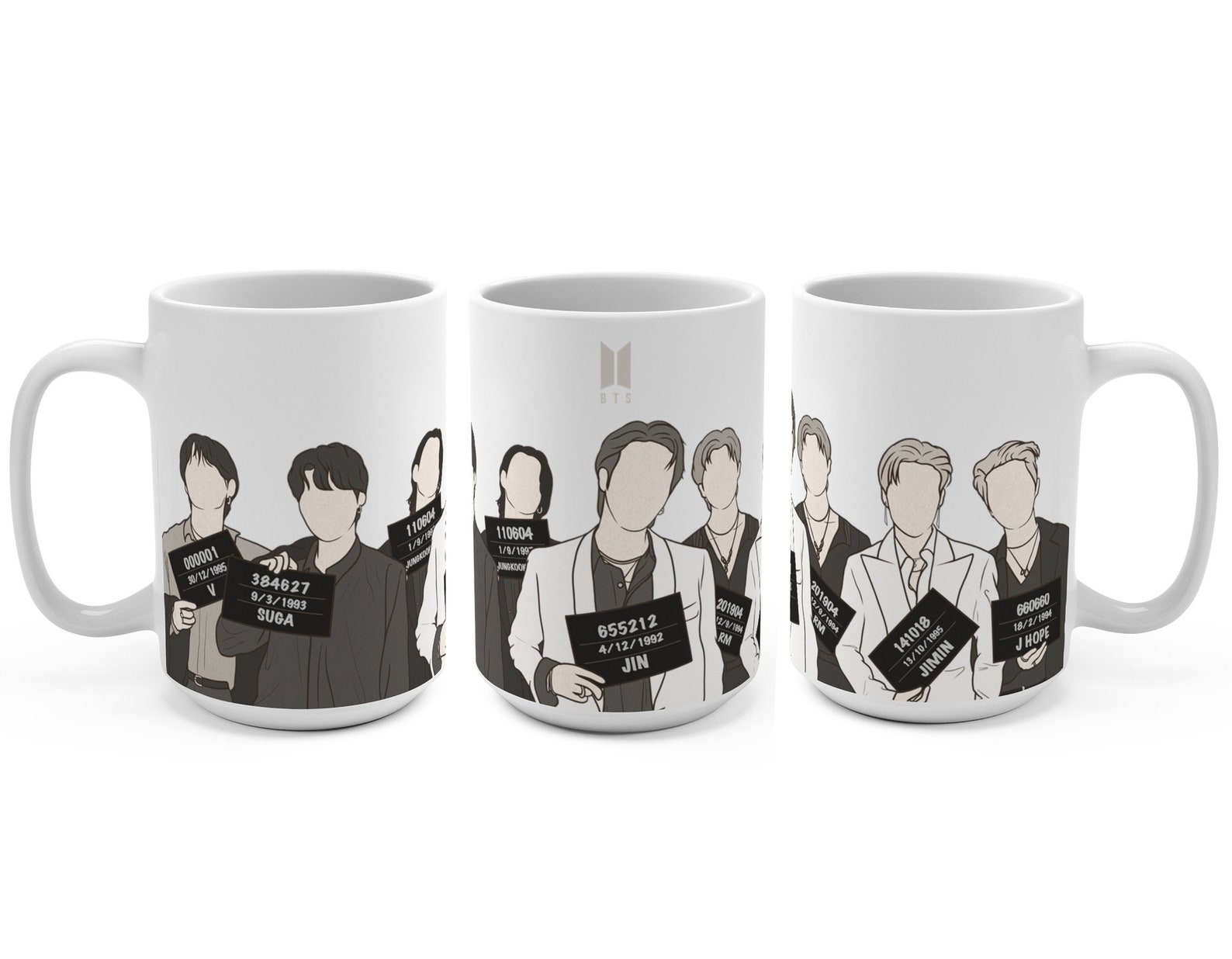 BTS Butter Mug 15 Oz Bts Butter Bts Merch Kpop BTS Bts - Etsy