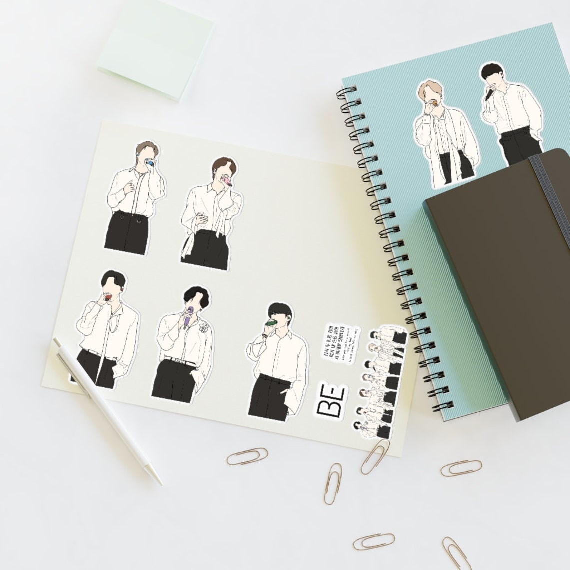 BTS Sticker Sheets BTS Life Goes on Stickers BTS Kpop - Etsy