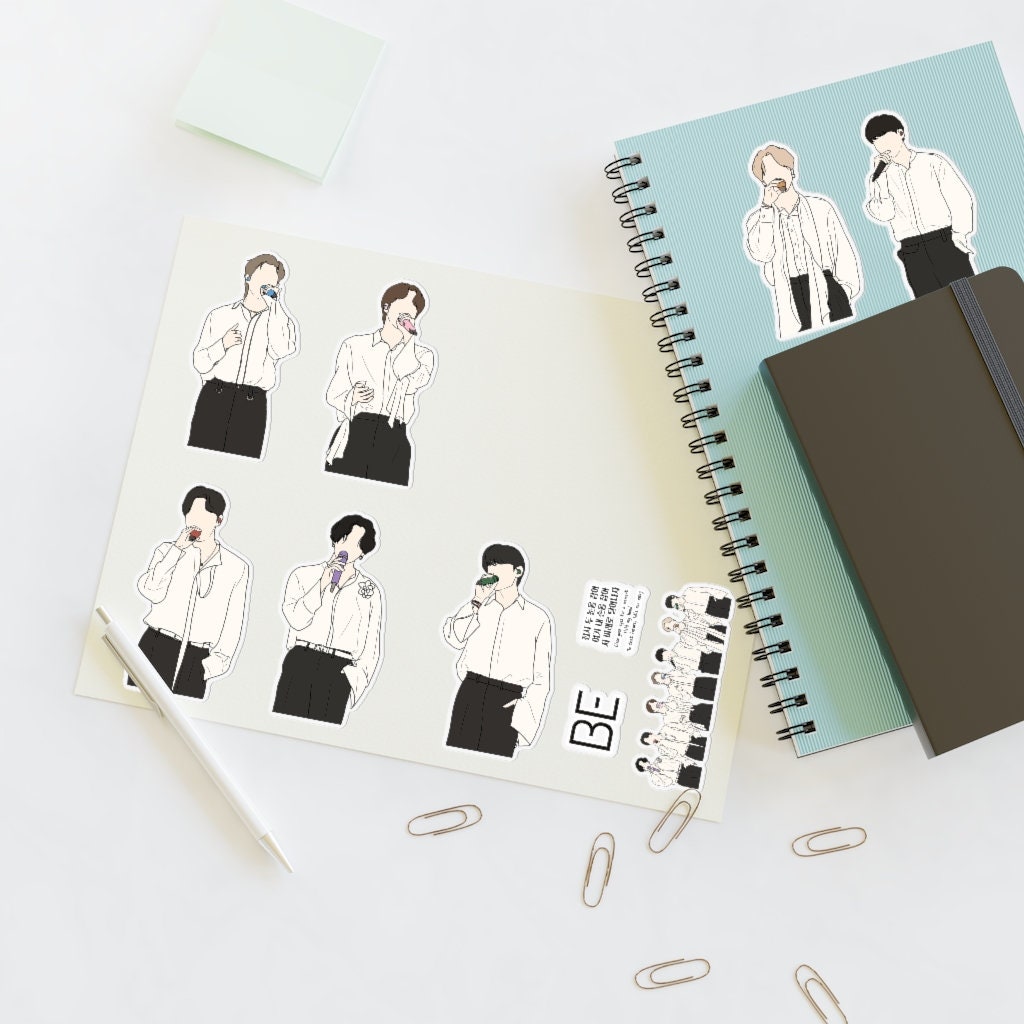BTS Sticker Sheets BTS Life Goes on Stickers BTS Kpop - Etsy