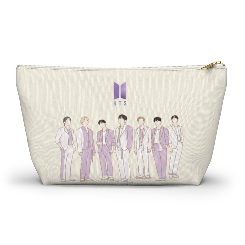 BTS The Best Pouch Bts Merch Bts Gift Bts Art Kpop Pouch Etsy