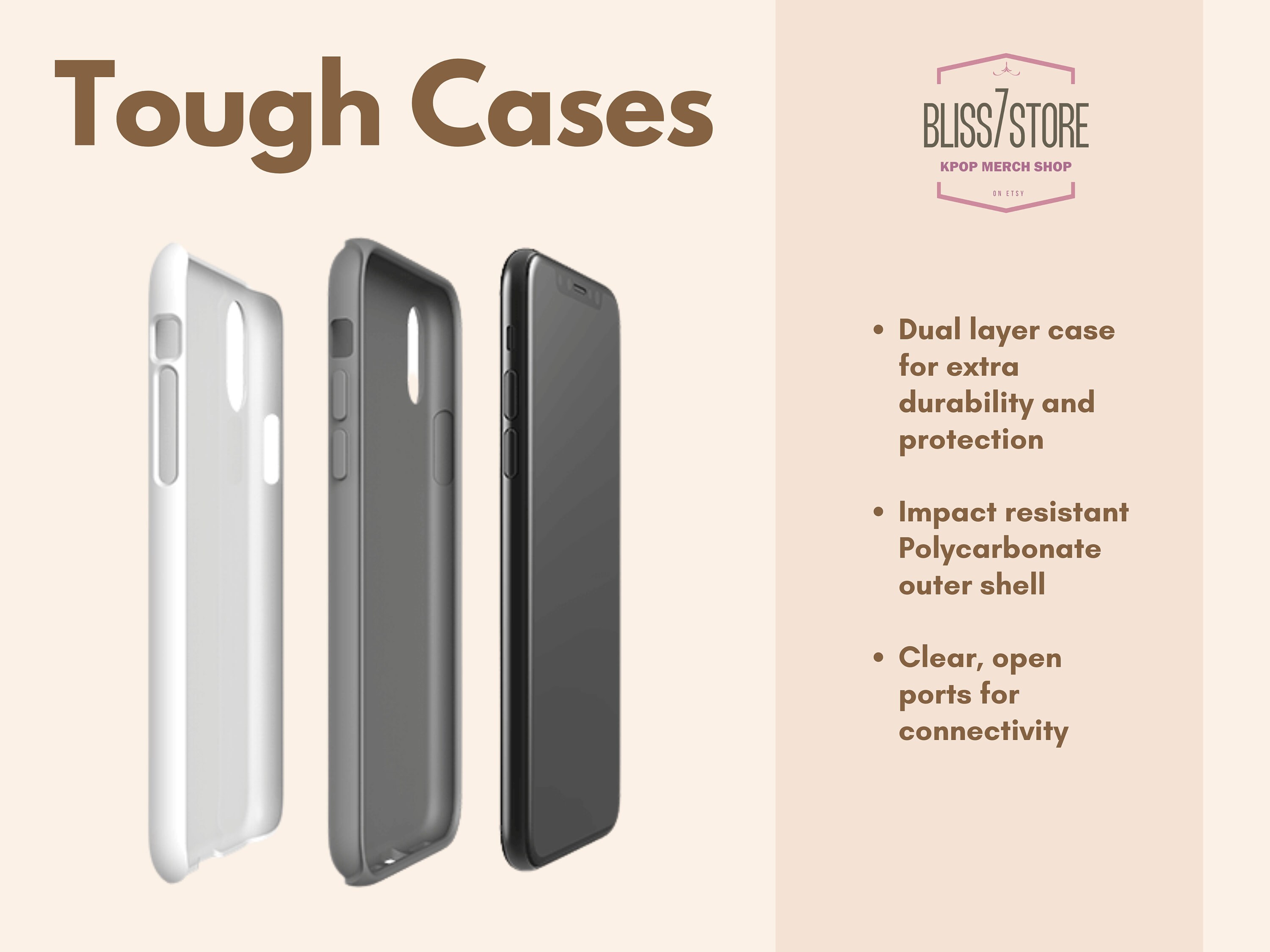 Bts Life Goes On Phone Case Bts Tough Cases Kpop Bts Bts Etsy 日本