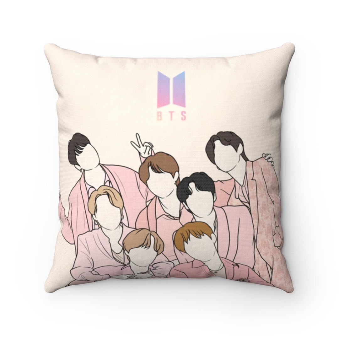 BTS Yet to Come Pillowcase