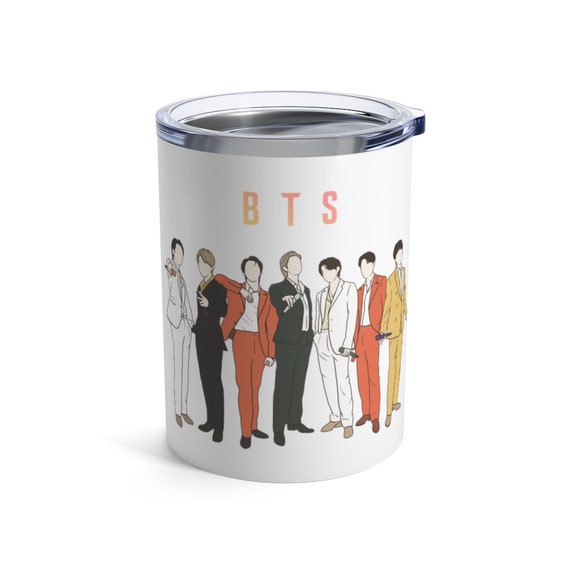 BTS Tumbler 10oz BTS Grammy bts Merch Bts Gift Bts -  Finland