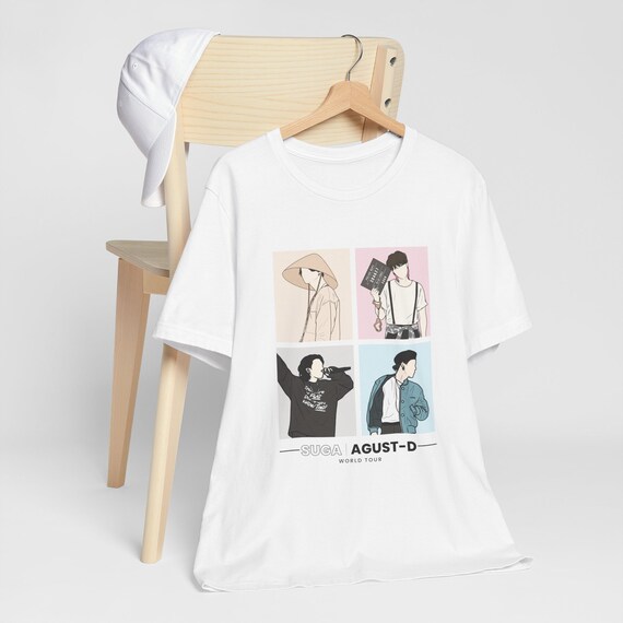 BTS SUGA Agust D US アメリカ 限定 Tシャツ Lサイズ