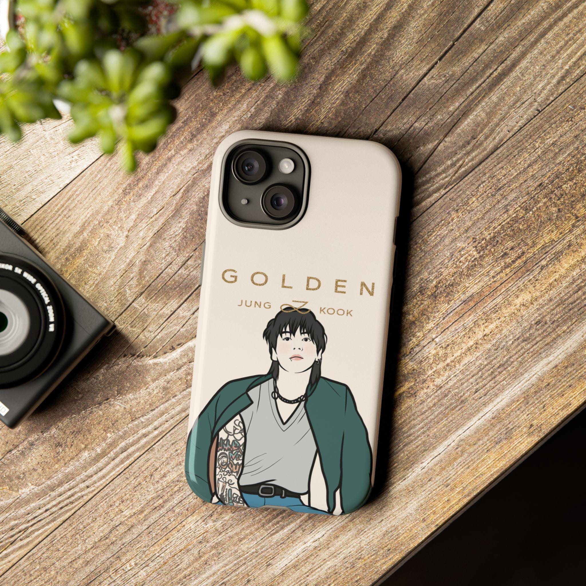 ジョングク スマホケース、ジョングク ゴールデン、JK