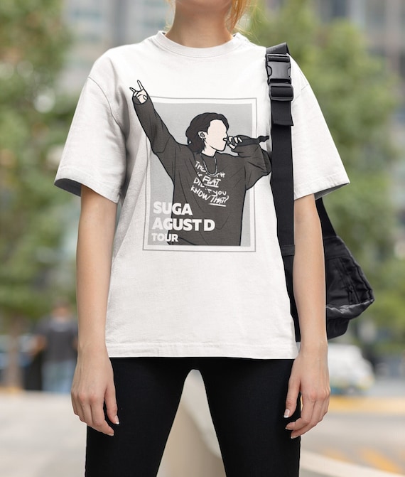 Agust D Shirt Agust D Tour Suga Shirt Suga Agust D Shirt - Etsy Canada