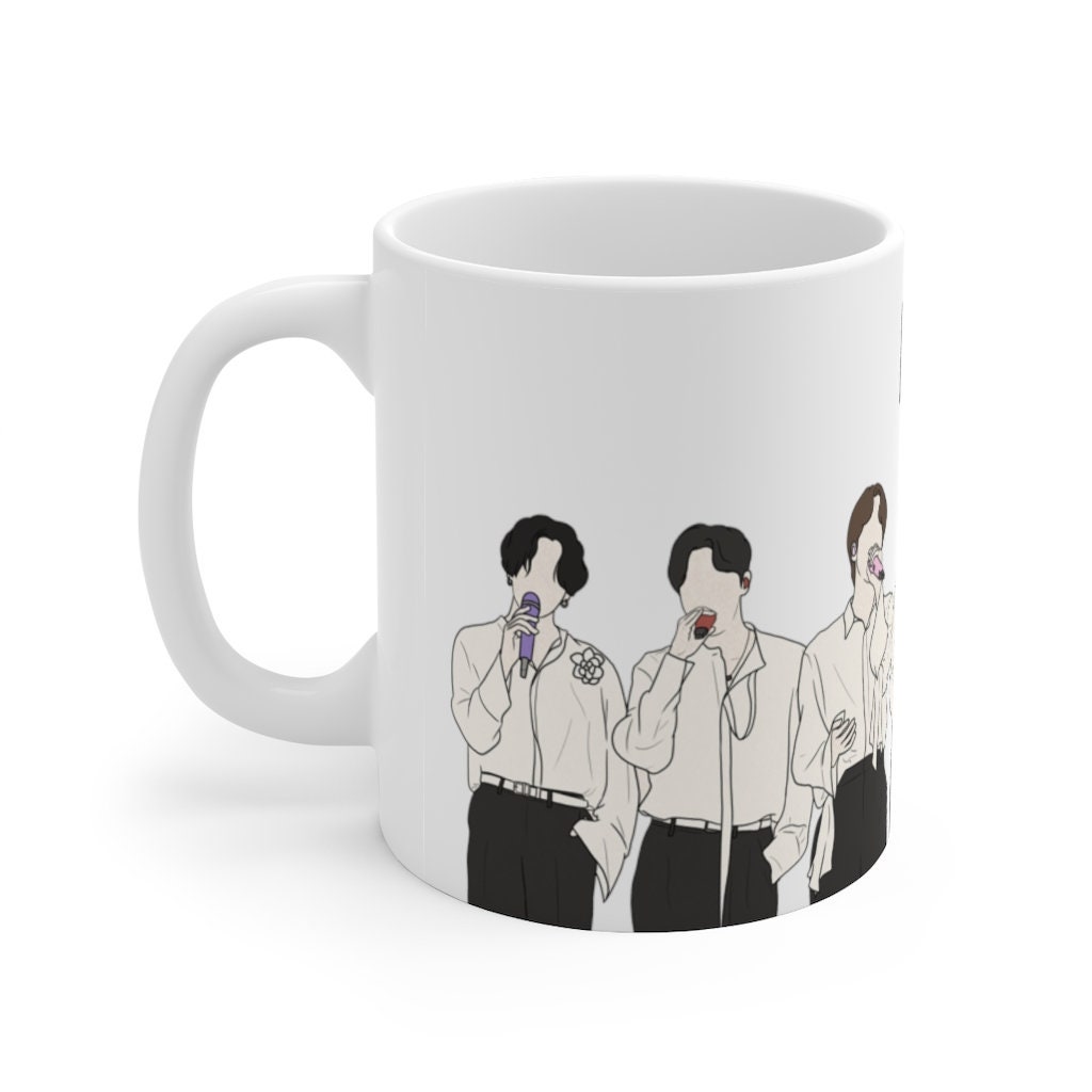 BTS Life Goes on Mug Bts Merch Kpop BTS BTS Mug Bts Minimal | Etsy