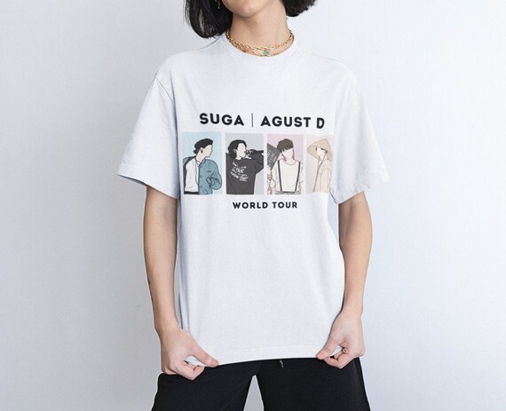Agust D Shirt Agust D Tour Suga Shirt Suga Agust D Shirt - Etsy Canada
