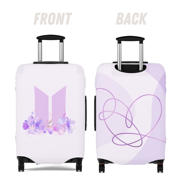 Kpop bagagehoes, Kpop logo, Kpop Merch, Kpop cadeau, Kpop kunst, Kpop legerkoffer, Kpop koffer, Kpop Travelgift, bagagehoes