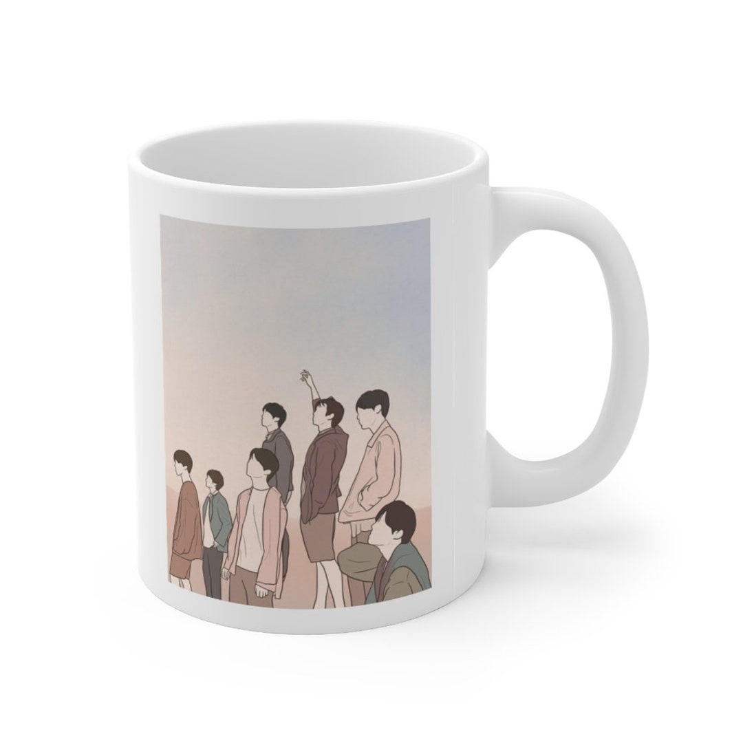 BTS Friendship Mug Bts Merch Kpop BTS BTS Mug Bts Minimal - Etsy