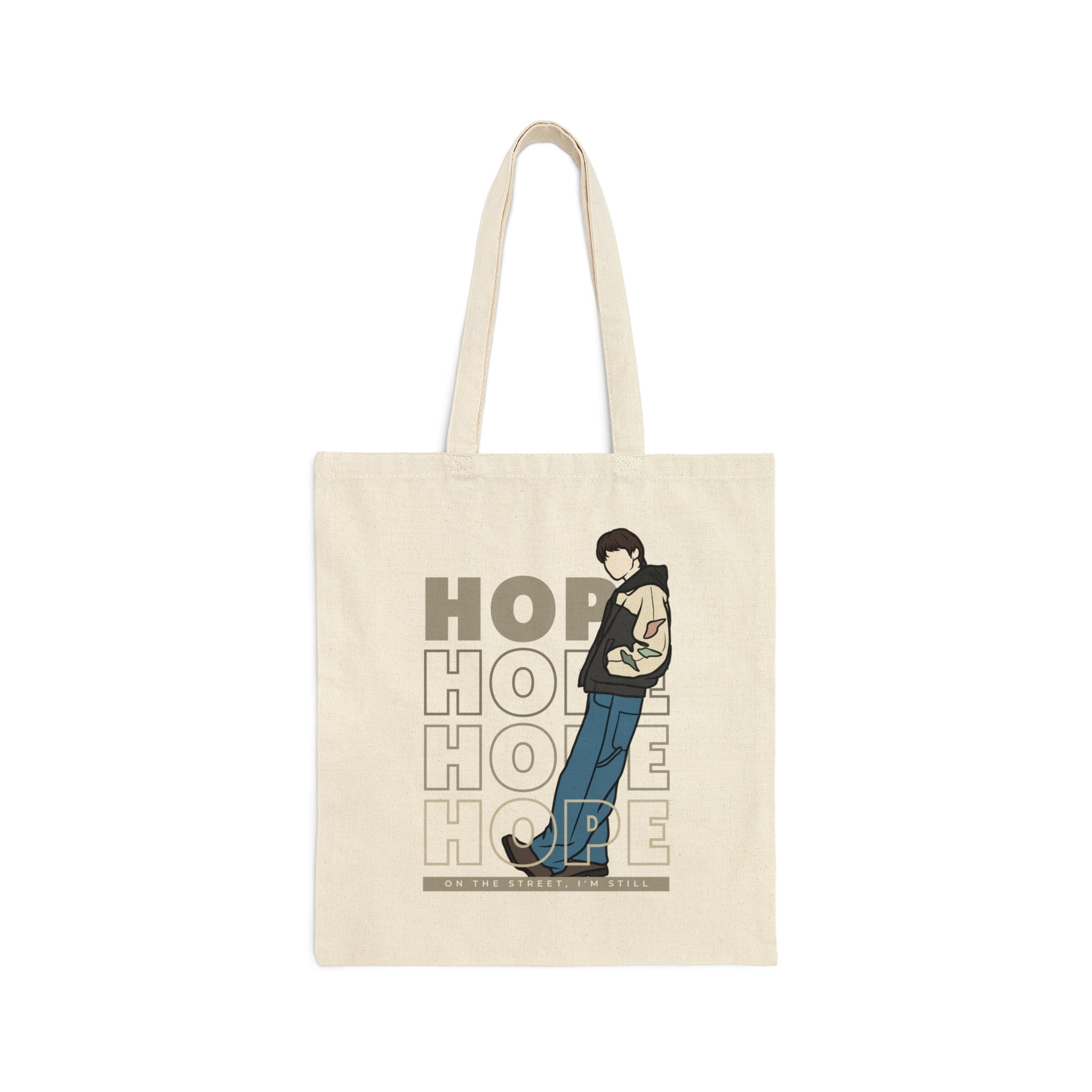 Bag Jhope School Crossbody Merch J HOPE ARTIST BAG Side By Si