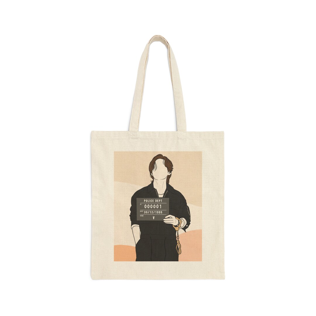 BTS V Taehyung Bag BTS Inspired Canvas Tote Bag Kpop Tote - Etsy